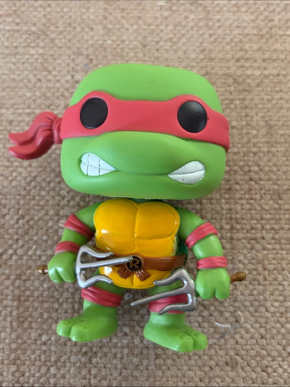 Funko POP Raphael TMNT #61 No Box Teenage Mutant Ninja Turtles